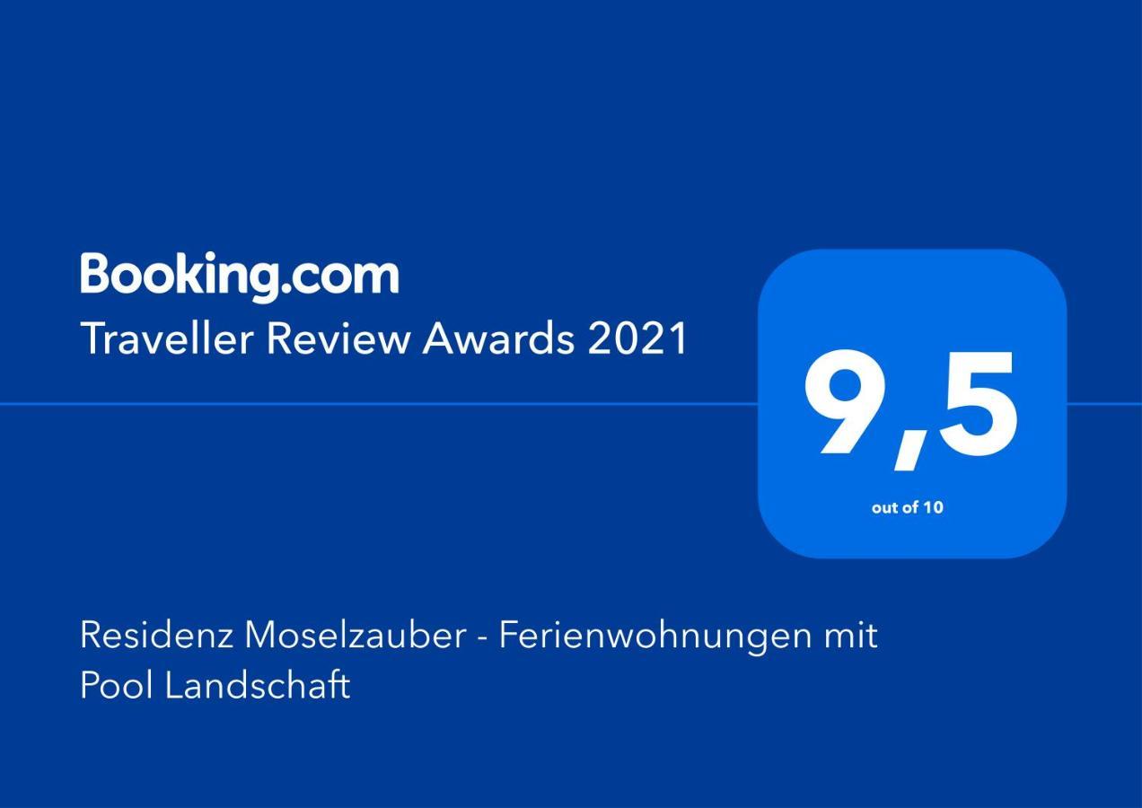Residenz Moselzauber - Ferienwohnungen Mit Pool Landschaft Ернст Екстериор снимка
