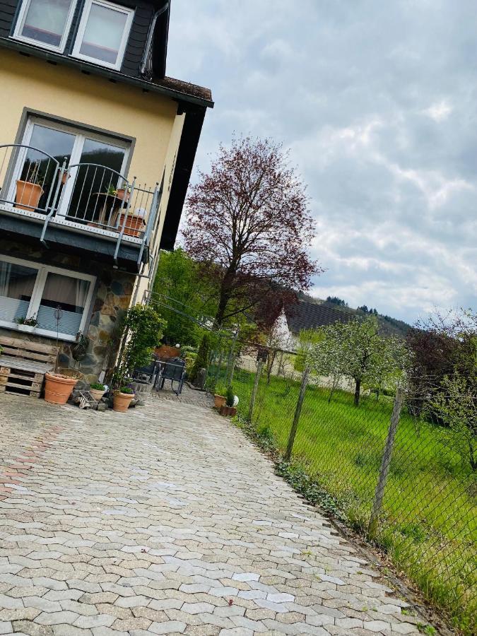 Residenz Moselzauber - Ferienwohnungen Mit Pool Landschaft Ернст Екстериор снимка