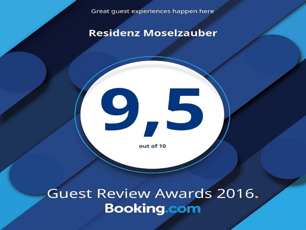 Residenz Moselzauber - Ferienwohnungen Mit Pool Landschaft Ернст Екстериор снимка